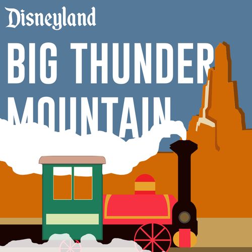 Big Thunder Mountain Railroad